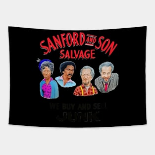 Sanford and Son Controversies Tapestry