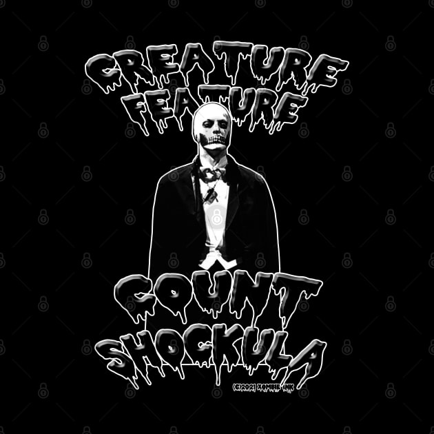 Count Shockula Creature Feature by Xombie Ink