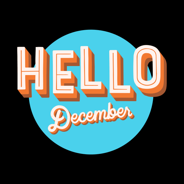 Hello December by NICHE&NICHE