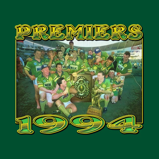 Canberra Raiders - PREMIERS 1994 by OG Ballers