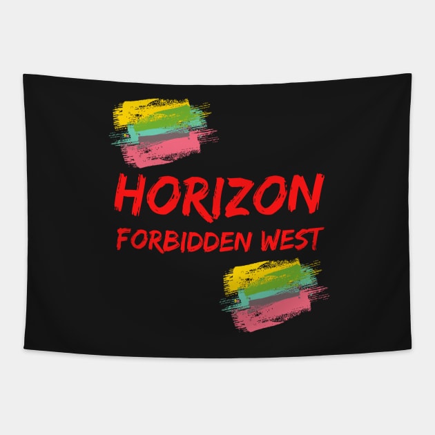 Horizon Forbidden West - Horizon Forbidden West Lover Tapestry by Famgift