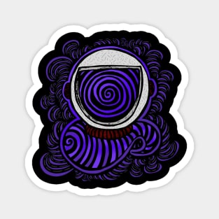 Dizzy Space Man #2 Magnet