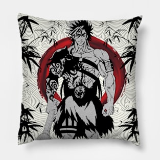 Heracles record of ragnarok Pillow