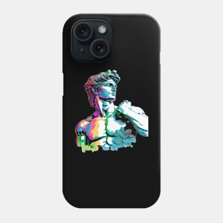 Statue of David Phone Case