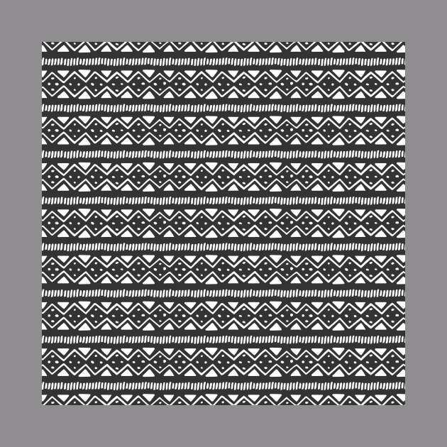 Tribal Pattern by kookiepixel