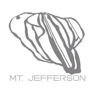 Mt. Jefferson Resort 3D T-Shirt