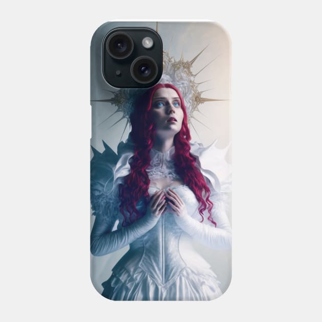 Snow Queen Phone Case by Geek Culture
