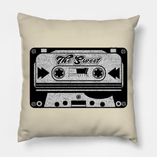 the sweet cassette Pillow