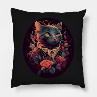 Cat Lovers Gift Pillow