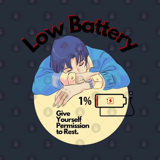 Low Battery by ByuDesign15