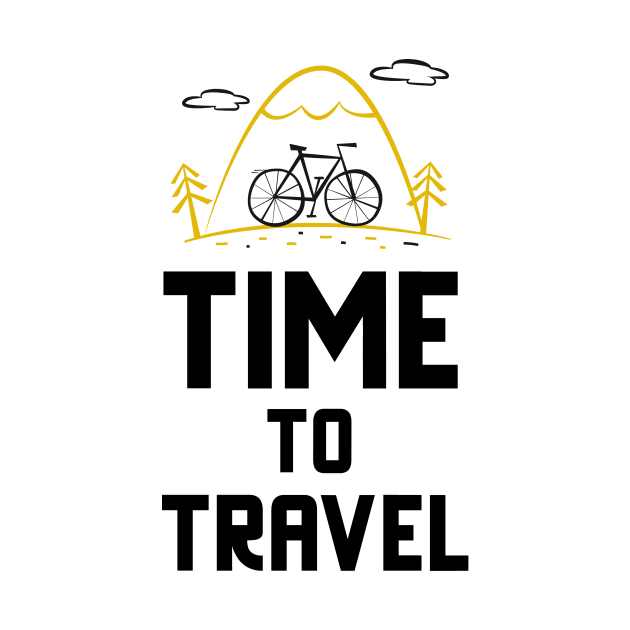 Time To Travel - Cycling by Jitesh Kundra