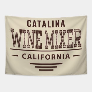 Catalina Wine Mixer Tapestry