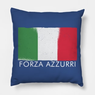 Italy soccer jersey italy football forza azzurri forza italia Pillow