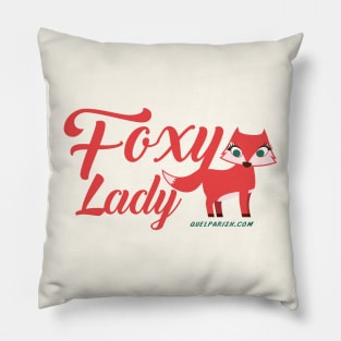 Foxy Lady Pillow