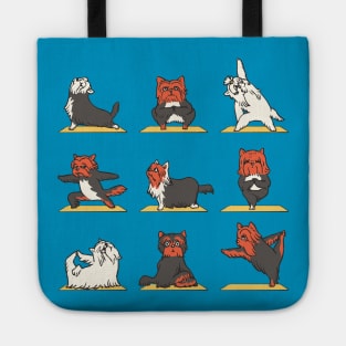 Yorkshire Terrier Yoga Tote
