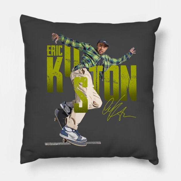 Eric Koston Pillow by Juantamad