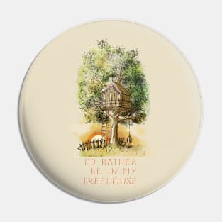Rather be in myTreehouse Pin