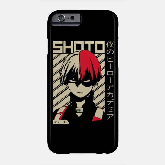 coque iphone 7 todoroki