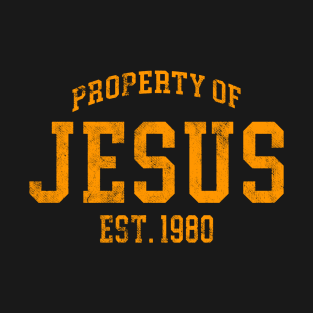 property of jesus (distressed) T-Shirt