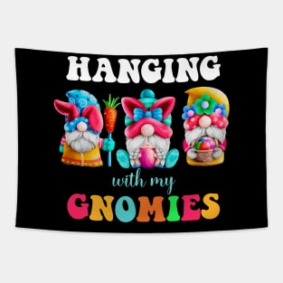 Hanging With My Gnomies Easter Day Tapestry