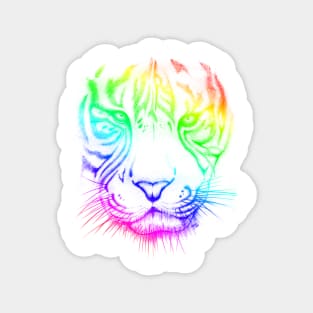 Tigger Rainbow Magnet