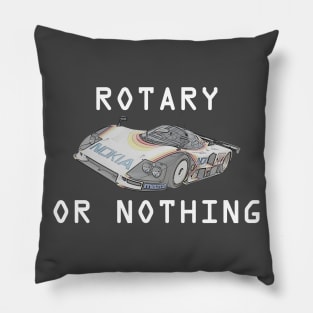 787B Rotary Racecar Pillow