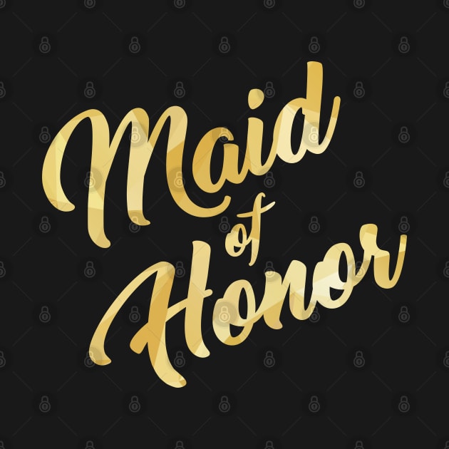 Maid of Honor by One30Creative