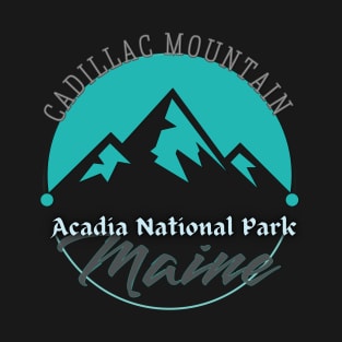 Cadillac Mountain T-Shirt