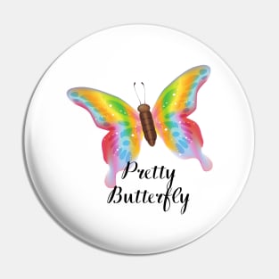 Pretty Butterfly Pin