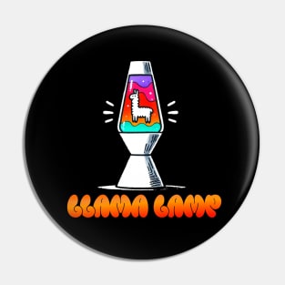 Llama Lamp Lava Lamp Design Pin