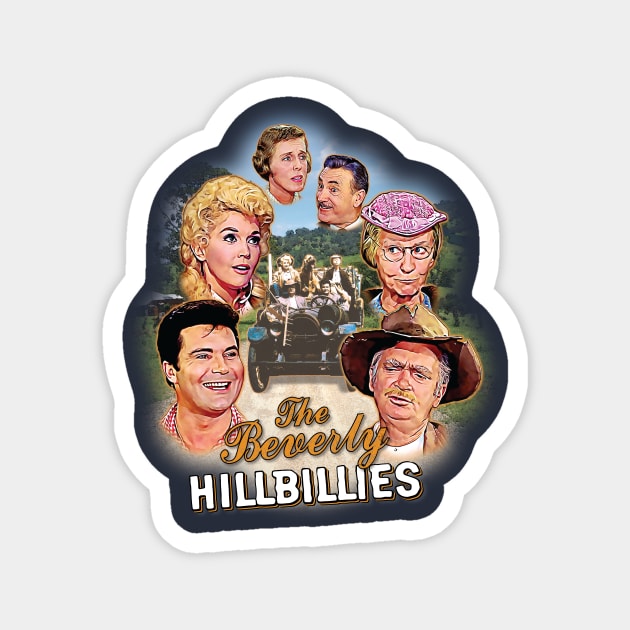 The Beverly Hillbillies Magnet by armando1965