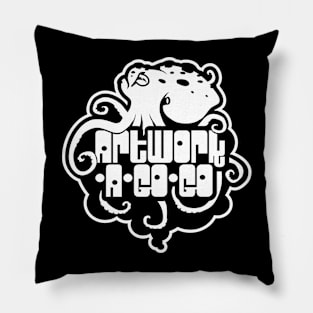 Artwork-A-Go-Go! Pillow