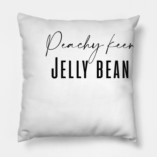 Peachy Keen Jellybean Pillow