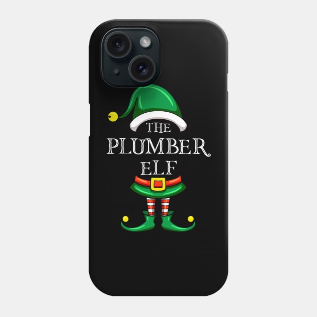 The Plumber Elf Matching Family Christmas Pajama Phone Case by Maica