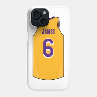 Lebron James Jersey Phone Case