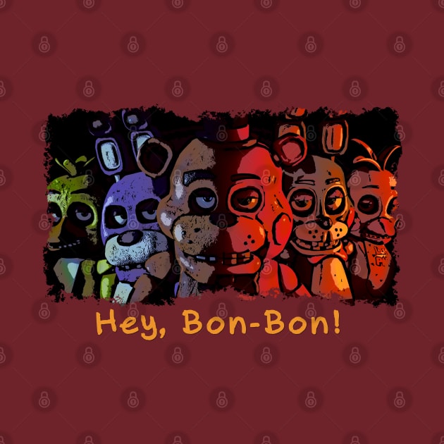 Five Nights at Freddy's - Hey, Bon-Bon! by Anguru