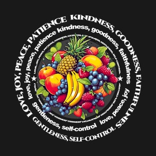 Fruits Of The Spirit Christian T-Shirt