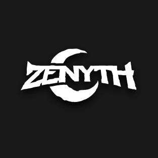 ZENYTH Logo White T-Shirt