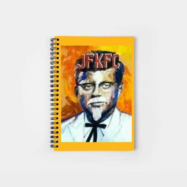 Jfkfc Jfk Quaderno Teepublic It
