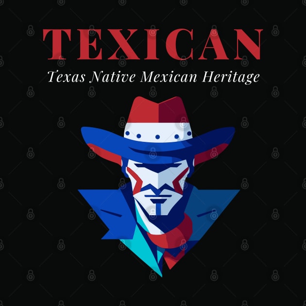 TEXICAN Texas Native Mexican Heritage Unisex TShirt Texan Tshirt Tejano Shirt. by TEXICAN