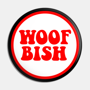 Woof Bish 3 Pin