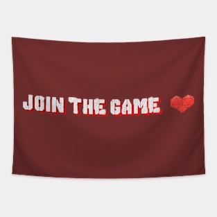 JOIN THE GAME II Tapestry