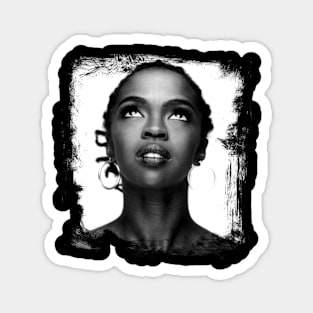 Vintage Lauryn Hill Magnet