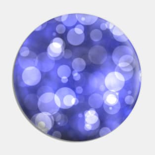 Abstract bubbles purple Pin