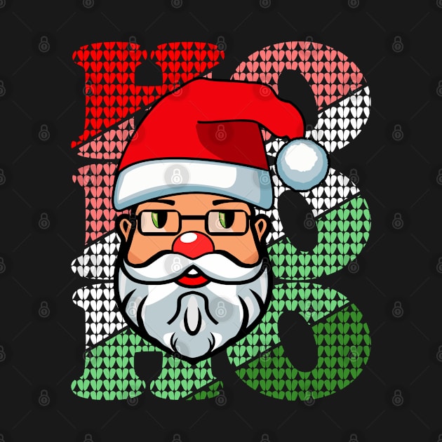 Ugly Xmas Santa Claus Christmas by JaussZ