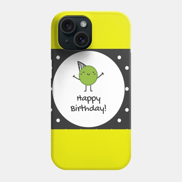 Make Your Birthday Great Again Phone Case by Artistic Design