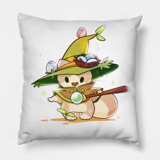 Tree Mage Pillow
