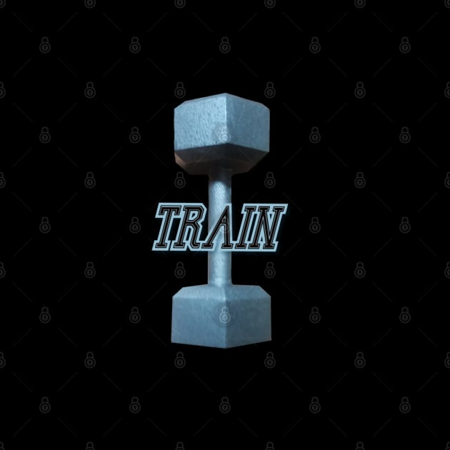 Train Dumbbell by Kenen's Designs