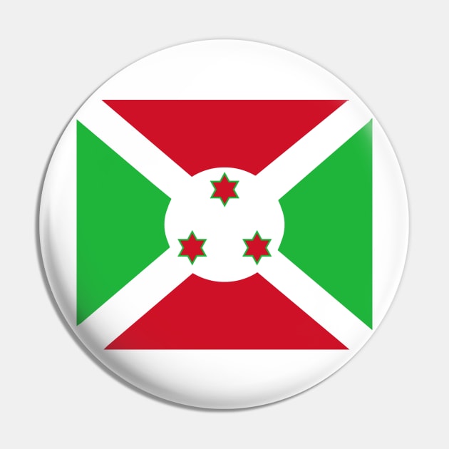 Burundi flag Pin by flag for all