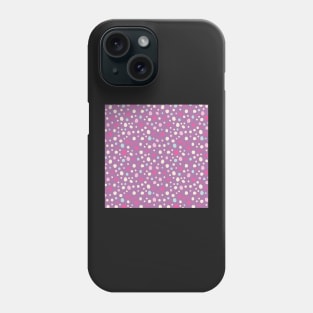 Purple Polka Dots Phone Case